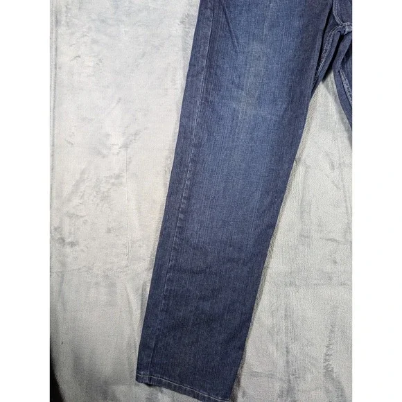 Riders by Lee Relaxed Fit Straight Leg Dark Indigo Jeans - Picture 3 of 12